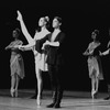 Nina Fedorova and Gerard Ebitz in the New York City Ballet production of Jacques d'Amboise's "Tschaikovsky Suite No. 2"