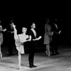 Nina Fedorova and Gerard Ebitz in the New York City Ballet production of Jacques d'Amboise's "Tschaikovsky Suite No. 2"