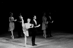 Nina Fedorova and Gerard Ebitz in the New York City Ballet production of Jacques d'Amboise's "Tschaikovsky Suite No. 2"