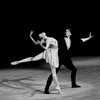 New York City Ballet production of "Ballet imperial", ("Tchaikovsky Suite No. 2") with Nina Fedorova and Gerard Ebitz, choreography by Jacques d'Amboise (New York)