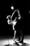 New York City Ballet production of "Ballet imperial", ("Tchaikovsky Suite No. 2") with Nina Fedorova and Gerard Ebitz, choreography by Jacques d'Amboise (New York)