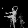 Nina Fedorova in the New York City Ballet production of Jacques d'Amboise's "Tschaikovsky Suite No. 2"
