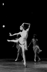 Nina Fedorova in the New York City Ballet production of Jacques d'Amboise's "Tschaikovsky Suite No. 2"

