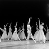 New York City Ballet production of "Serenade" with Karin von Aroldingen and Nolan T'Sani, choreography by George Balanchine (New York)