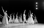 New York City Ballet production of "Serenade" with Karin von Aroldingen and Nolan T'Sani, choreography by George Balanchine (New York)