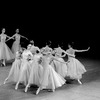 New York City Ballet production of "Serenade", choreography by George Balanchine (New York)