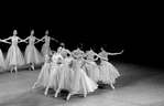 New York City Ballet production of "Serenade", choreography by George Balanchine (New York)