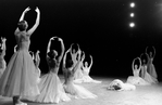 New York City Ballet production of "Serenade", choreography by George Balanchine (New York)