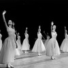 New York City Ballet production of "Serenade", choreography by George Balanchine (New York)