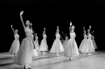 New York City Ballet production of "Serenade", choreography by George Balanchine (New York)