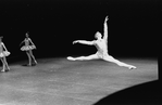 New York City Ballet production of "Divertimento No. 15" with Sean Lavery, choreography by George Balanchine (New York)