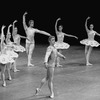 New York City Ballet production of "Divertimento No. 15" with Sean Lavery, choreography by George Balanchine (New York)
