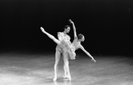 New York City Ballet production of "Divertimento No. 15" with Gerard Ebitz and Kyra Nichols, choreography by George Balanchine (New York)