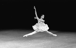 New York City Ballet production of "Divertimento No. 15" with Merrill Ashley, choreography by George Balanchine (New York)