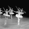 New York City Ballet production of "Divertimento No. 15" with Kyra Nichols and Merrill Ashley, choreography by George Balanchine (New York)