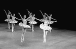 New York City Ballet production of "Divertimento No. 15" with Kyra Nichols and Merrill Ashley, choreography by George Balanchine (New York)