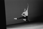 New York City Ballet production of "Violin Concerto" with Peter Martins, choreography by George Balanchine (New York)