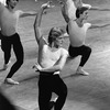 New York City Ballet production of "Violin Concerto" with Peter Martins, choreography by George Balanchine (New York)