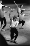 New York City Ballet production of "Violin Concerto" with Peter Martins, choreography by George Balanchine (New York)