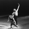 New York City Ballet production of "Violin Concerto" with Karin von Aroldingen and Bart Cook, choreography by George Balanchine (New York)