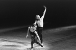 New York City Ballet production of "Violin Concerto" with Karin von Aroldingen and Bart Cook, choreography by George Balanchine (New York)