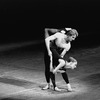 New York City Ballet production of "Violin Concerto" with Karin von Aroldingen and Bart Cook, choreography by George Balanchine (New York)