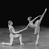 New York City Ballet production of "Divertimento No. 15" with Maria Calegari and Sean Lavery, choreography by George Balanchine (New York)