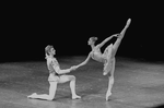 New York City Ballet production of "Divertimento No. 15" with Maria Calegari and Sean Lavery, choreography by George Balanchine (New York)