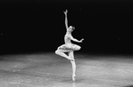 New York City Ballet production of "Divertimento No. 15" with Colleen Neary, choreography by George Balanchine (New York)