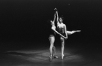 New York City Ballet production of "The Cage" with Suzanne Farrell and Francisco Moncion, choreography by Jerome Robbins (New York)