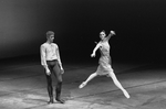 New York City Ballet production of "Dances at a Gathering" with Merrill Ashley and Sean Lavery, choreography by Jerome Robbins (New York)