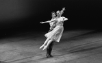 New York City Ballet production of "Dances at a Gathering" with Judith Fugate and Bart Cook, choreography by Jerome Robbins (New York)