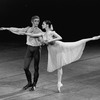 New York City Ballet production of "Dances at a Gathering" with Suzanne Farrell and Sean Lavery, choreography by Jerome Robbins (New York)