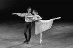 New York City Ballet production of "Dances at a Gathering" with Suzanne Farrell and Sean Lavery, choreography by Jerome Robbins (New York)