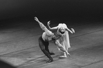 New York City Ballet production of "Dances at a Gathering" with Suzanne Farrell and Sean Lavery, choreography by Jerome Robbins (New York)