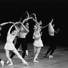 New York City Ballet production of "Tombeau de Couperin", choreography by George Balanchine (New York)