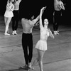 New York City Ballet production of "Tombeau de Couperin", with Judith Fugate and Francis Sackett, choreography by George Balanchine (New York)