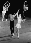 New York City Ballet production of "Tombeau de Couperin", with Judith Fugate and Francis Sackett, choreography by George Balanchine (New York)