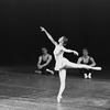 New York City Ballet production of "The Goldberg Variations" with Judith Fugate, choreography by Jerome Robbins (New York)