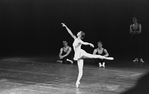 New York City Ballet production of "The Goldberg Variations" with Judith Fugate, choreography by Jerome Robbins (New York)