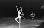 New York City Ballet production of "The Goldberg Variations" with Judith Fugate, choreography by Jerome Robbins (New York)