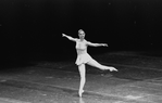 New York City Ballet production of "The Goldberg Variations" with Judith Fugate, choreography by Jerome Robbins (New York)