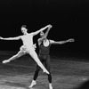 New York City Ballet production of "The Goldberg Variations" with Sara Leland and Steven Caras, choreography by Jerome Robbins (New York)