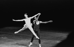 New York City Ballet production of "The Goldberg Variations" with Sara Leland and Steven Caras, choreography by Jerome Robbins (New York)