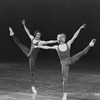 New York City Ballet production of "The Goldberg Variations", choreography by Jerome Robbins (New York)