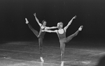 New York City Ballet production of "The Goldberg Variations", choreography by Jerome Robbins (New York)