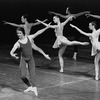 New York City Ballet production of "The Goldberg Variations", choreography by Jerome Robbins (New York)