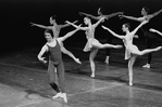 New York City Ballet production of "The Goldberg Variations", choreography by Jerome Robbins (New York)