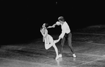 New York City Ballet production of "The Goldberg Variations" with Allegra Kent and Bart Cook, choreography by Jerome Robbins (New York)