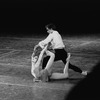 New York City Ballet production of "The Goldberg Variations" with Heather Watts and Daniel Duell, choreography by Jerome Robbins (New York)